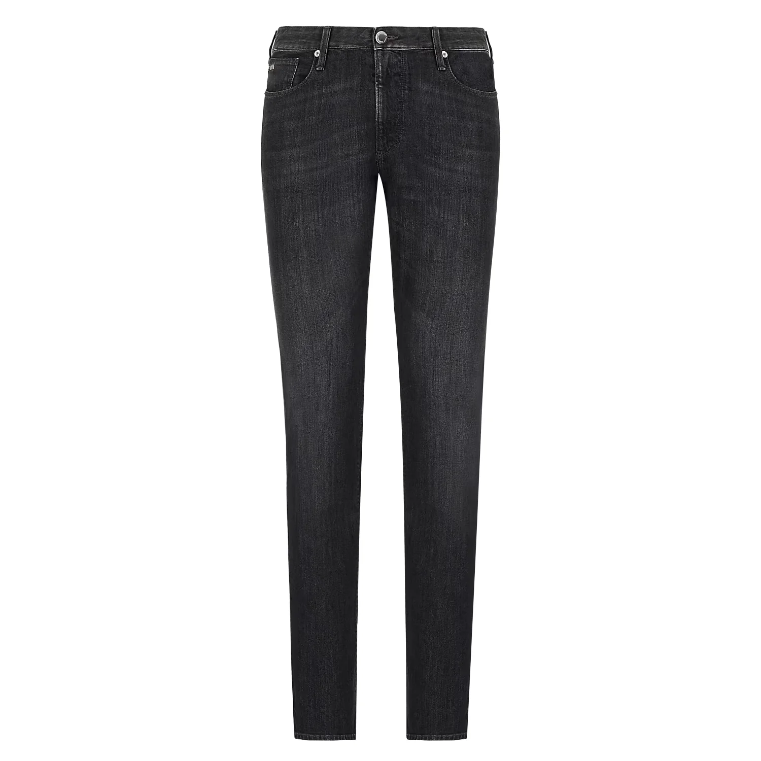 J06 Slim-Fit, Twill-Melange Jeans In 10 Oz Comfort Denim