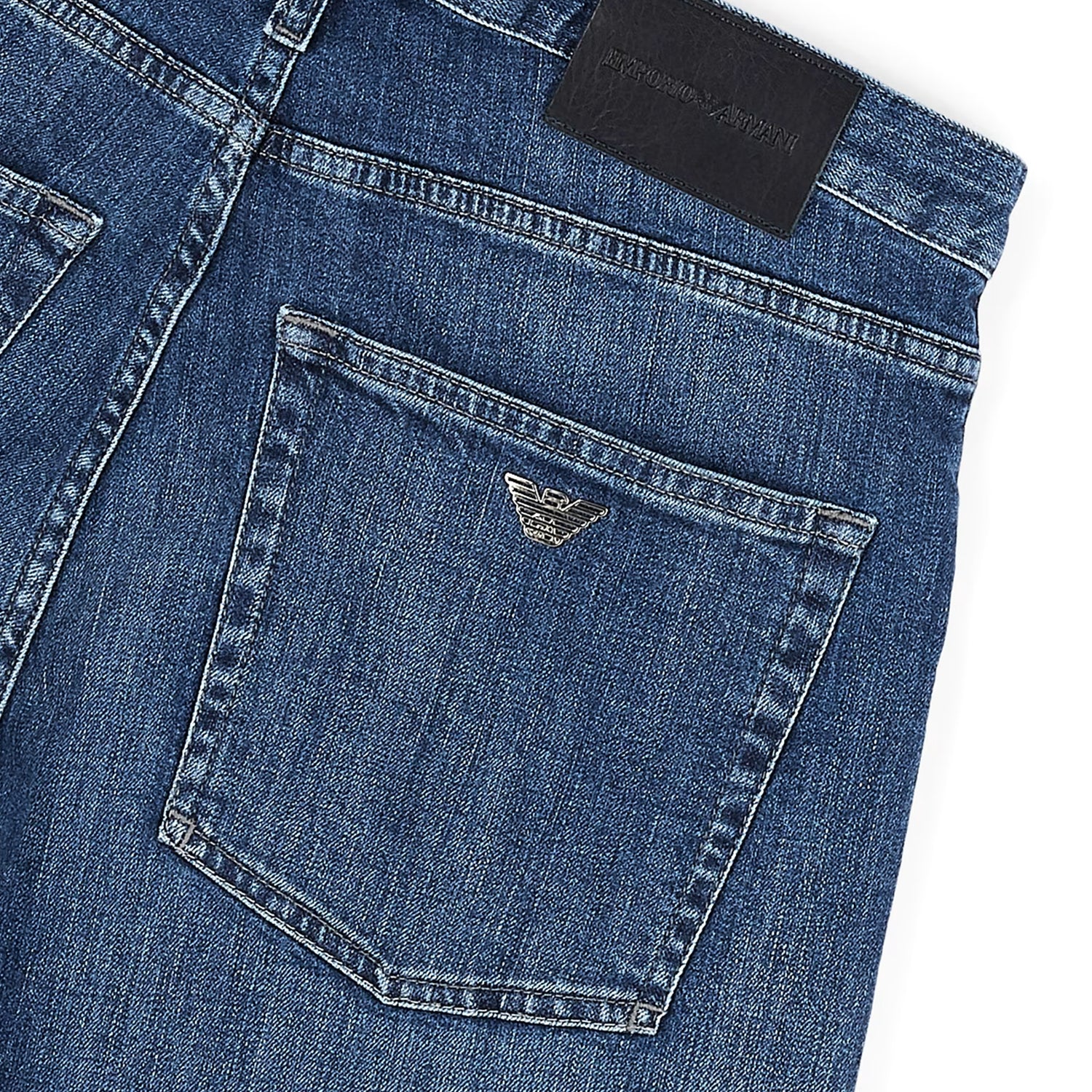 J45 Regular-Fit Jeans In Melange Twill 10 Oz Comfort Denim - Image 4