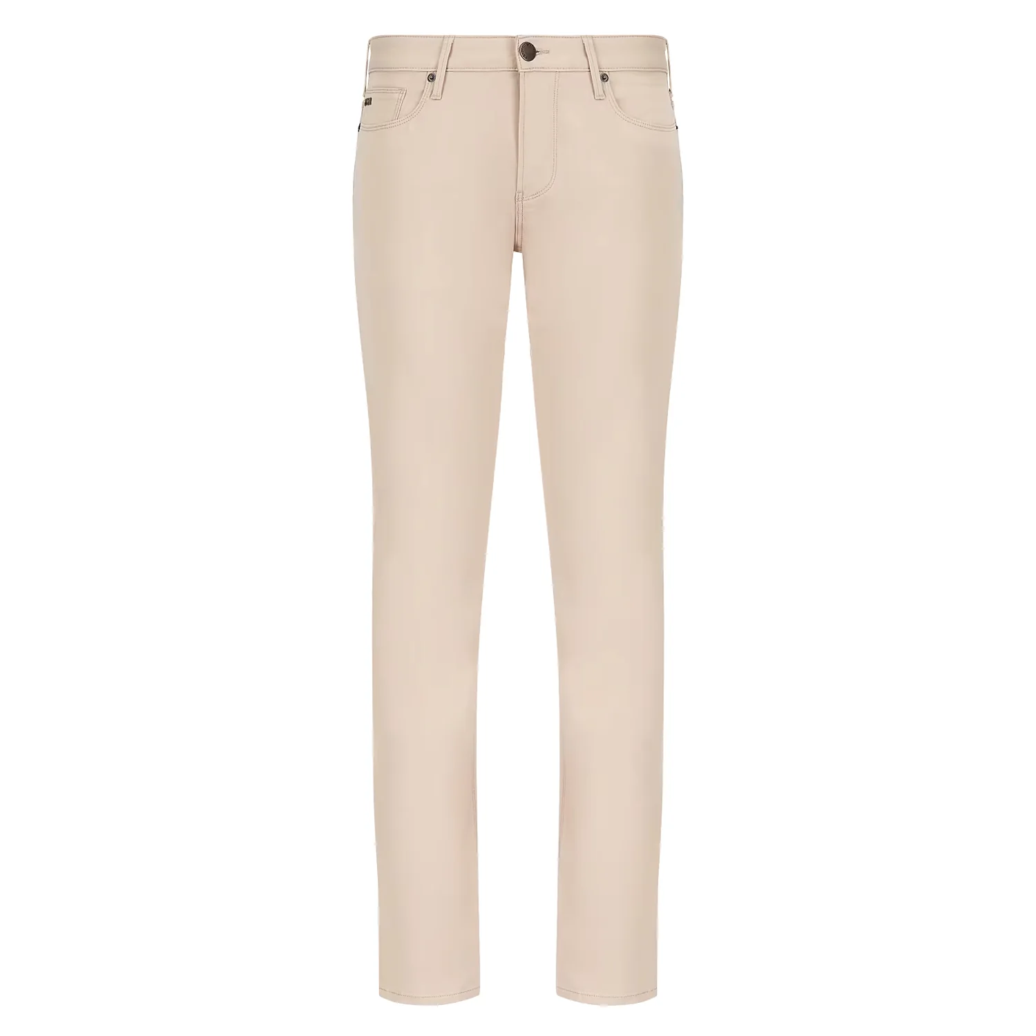 J45 Regular-Fit, Stretch-Gabardine Jeans - Image 5