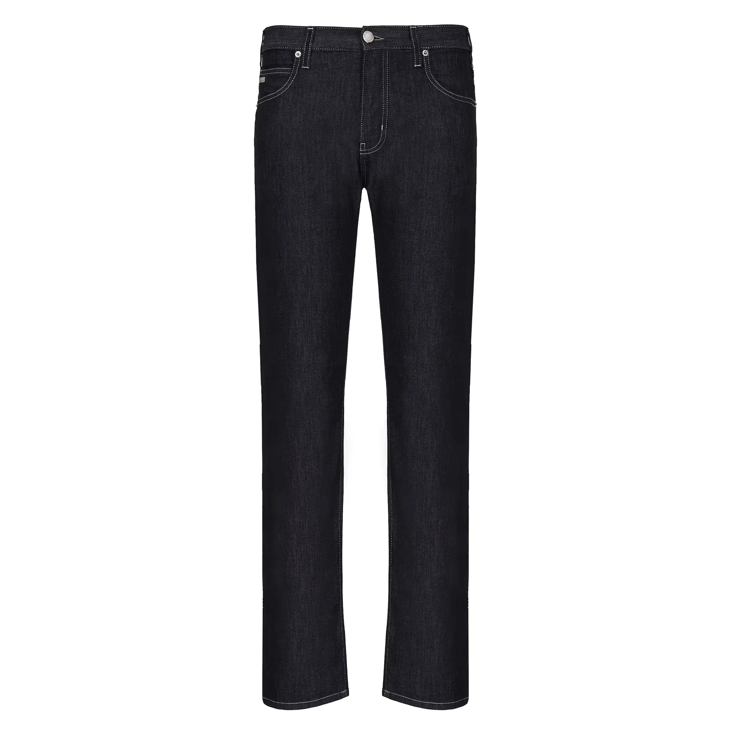 J45 Regular-Fit, Worn-Wash 8 Oz Denim Jeans
