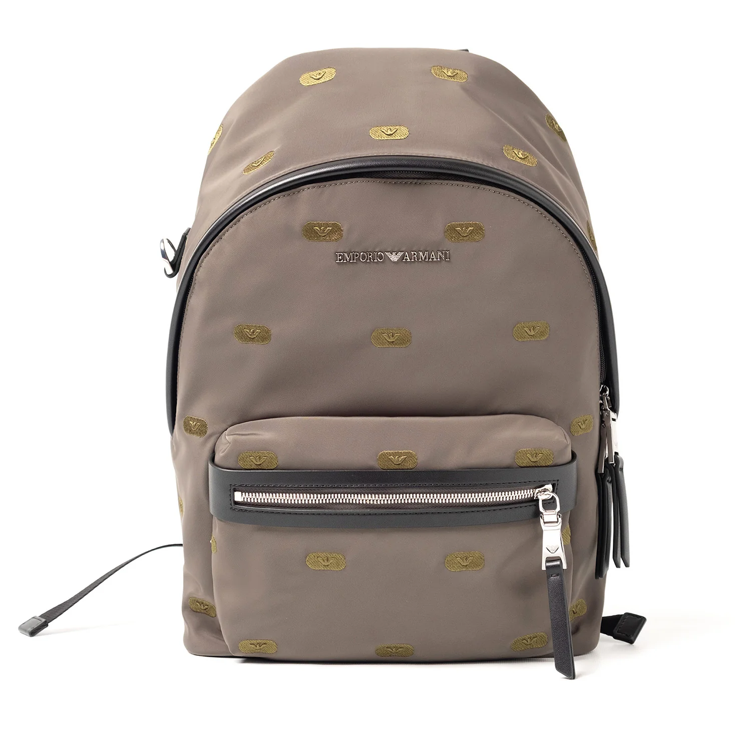 Jacquard Backpack With All-Over Lettering