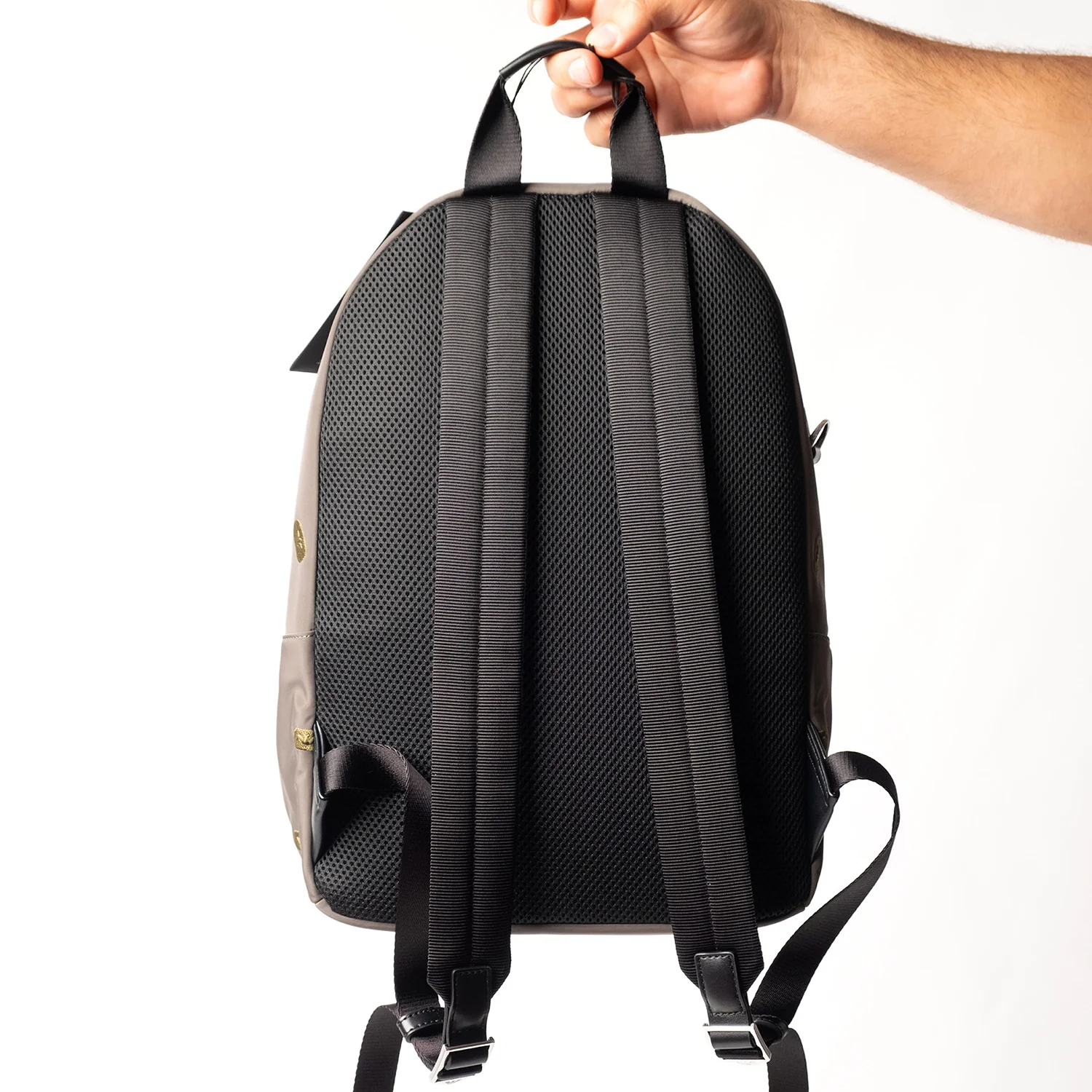 Jacquard Backpack With All-Over Lettering - Image 2