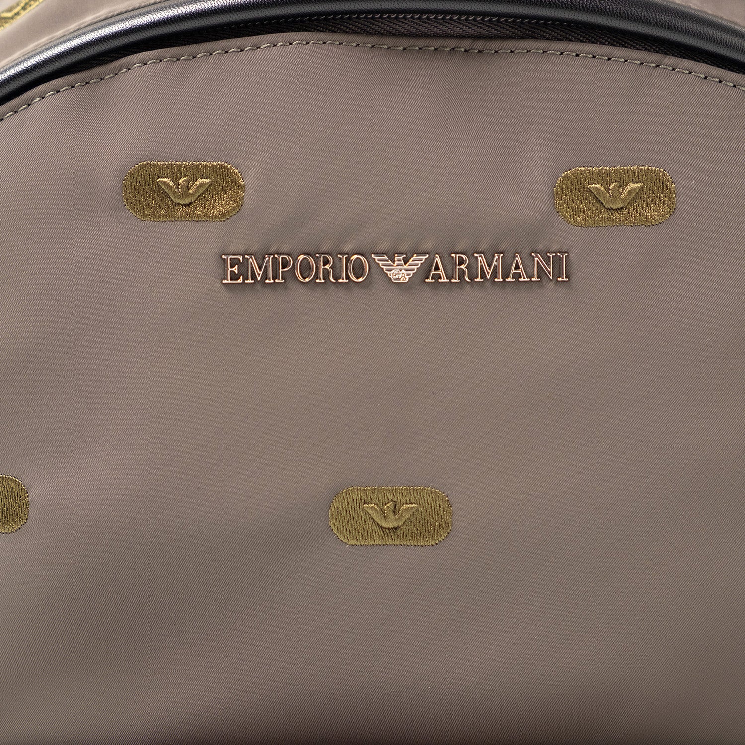 Jacquard Backpack With All-Over Lettering - Image 4