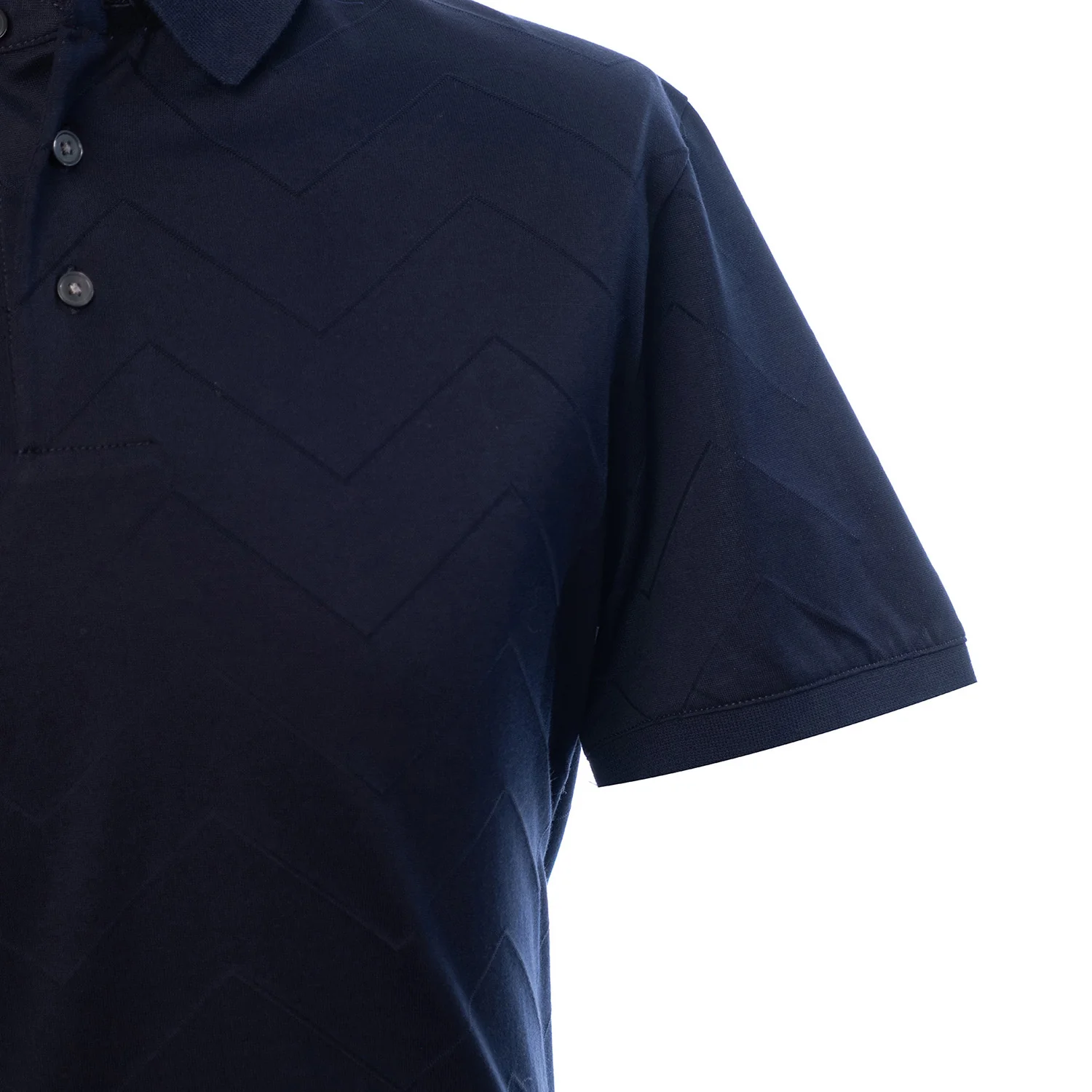 Jacquard Jersey Polo Shirt - Image 15