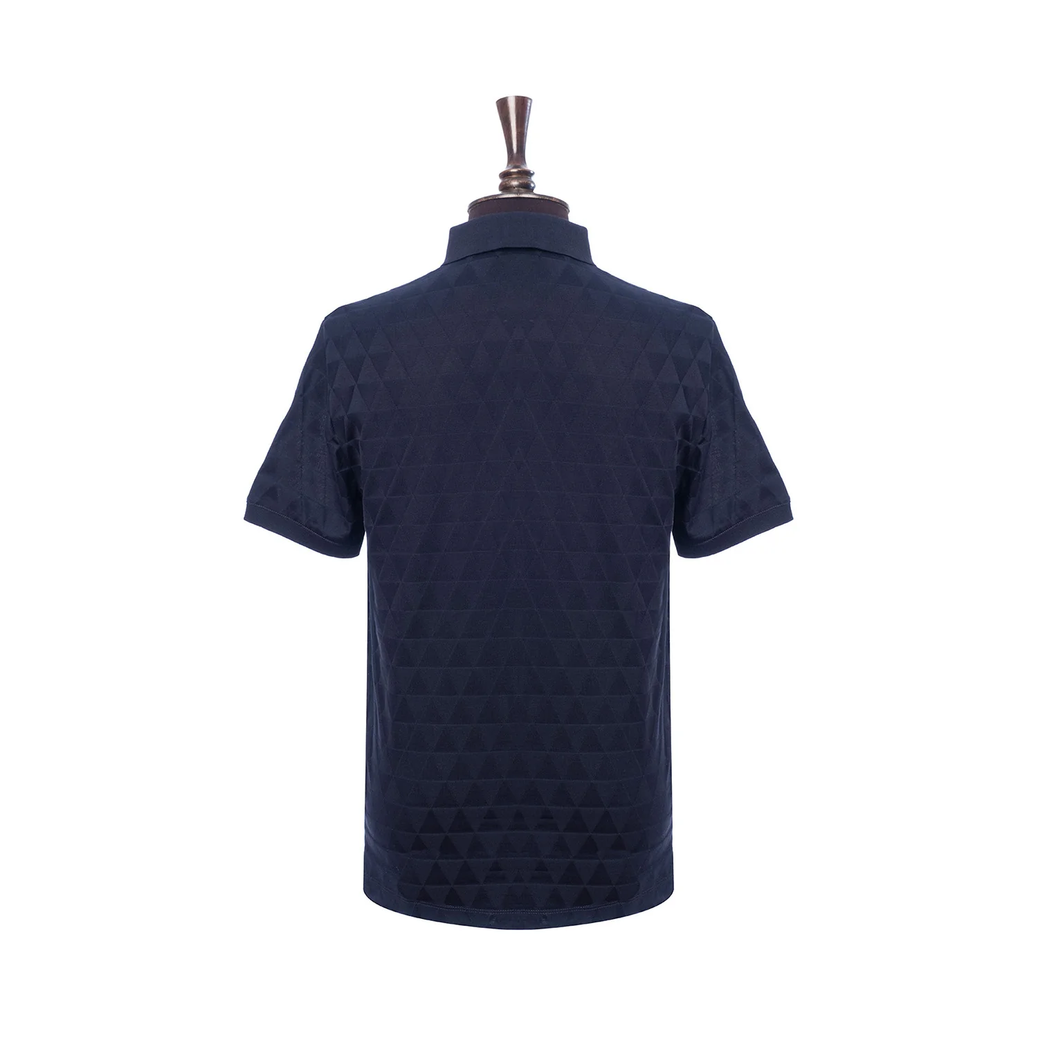 Jacquard Jersey Polo Shirt - Image 2