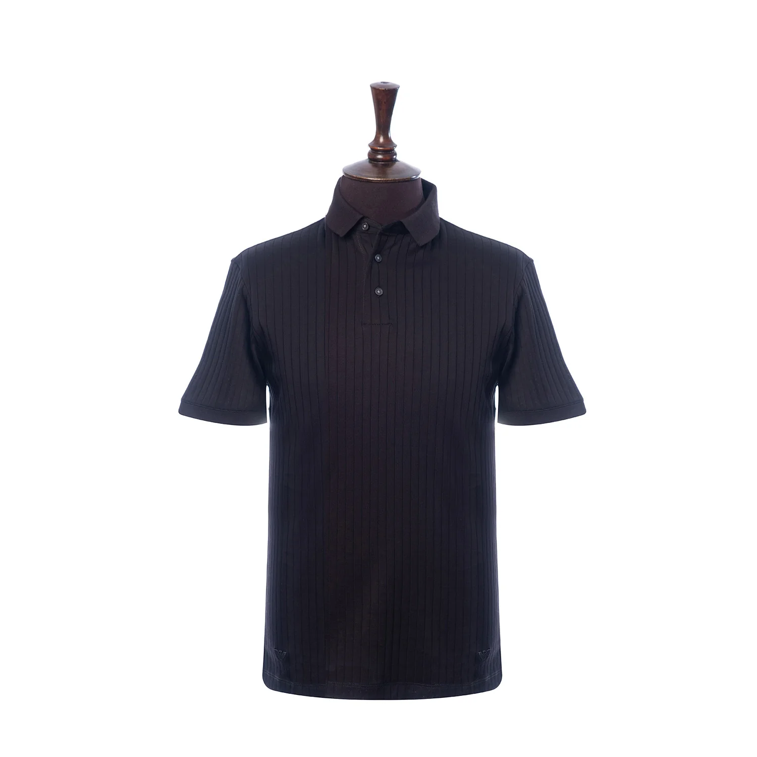 Jacquard Jersey Polo Shirt - Image 9