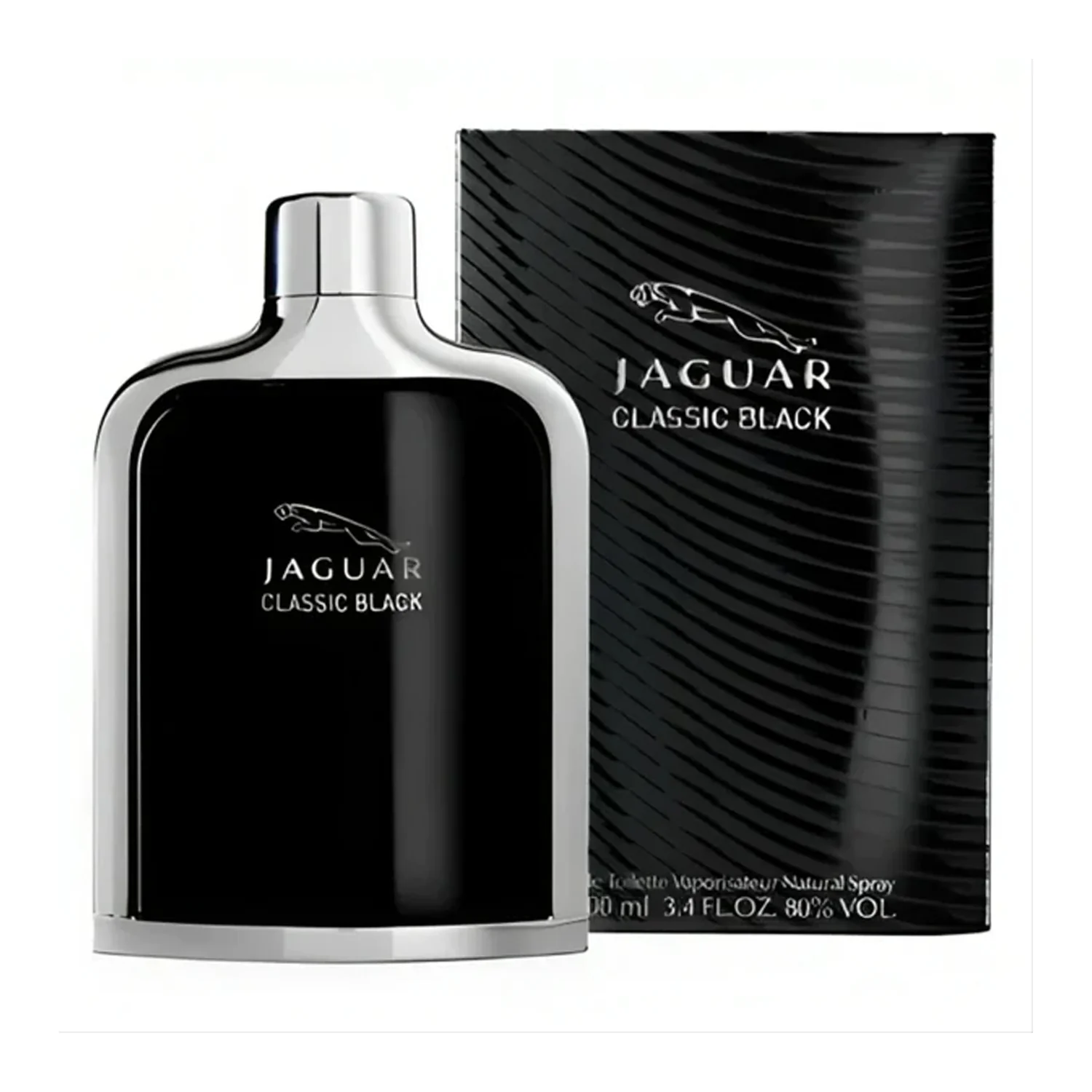 JAGUAR CLASSIC BLACK MEN EDT 100ML - Image 2