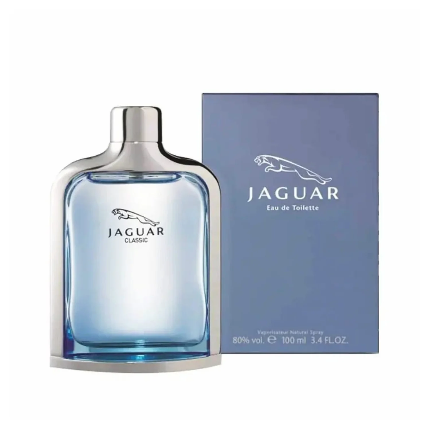 JAGUAR CLASSIC BLUE MEN EDT 100ML - Image 2