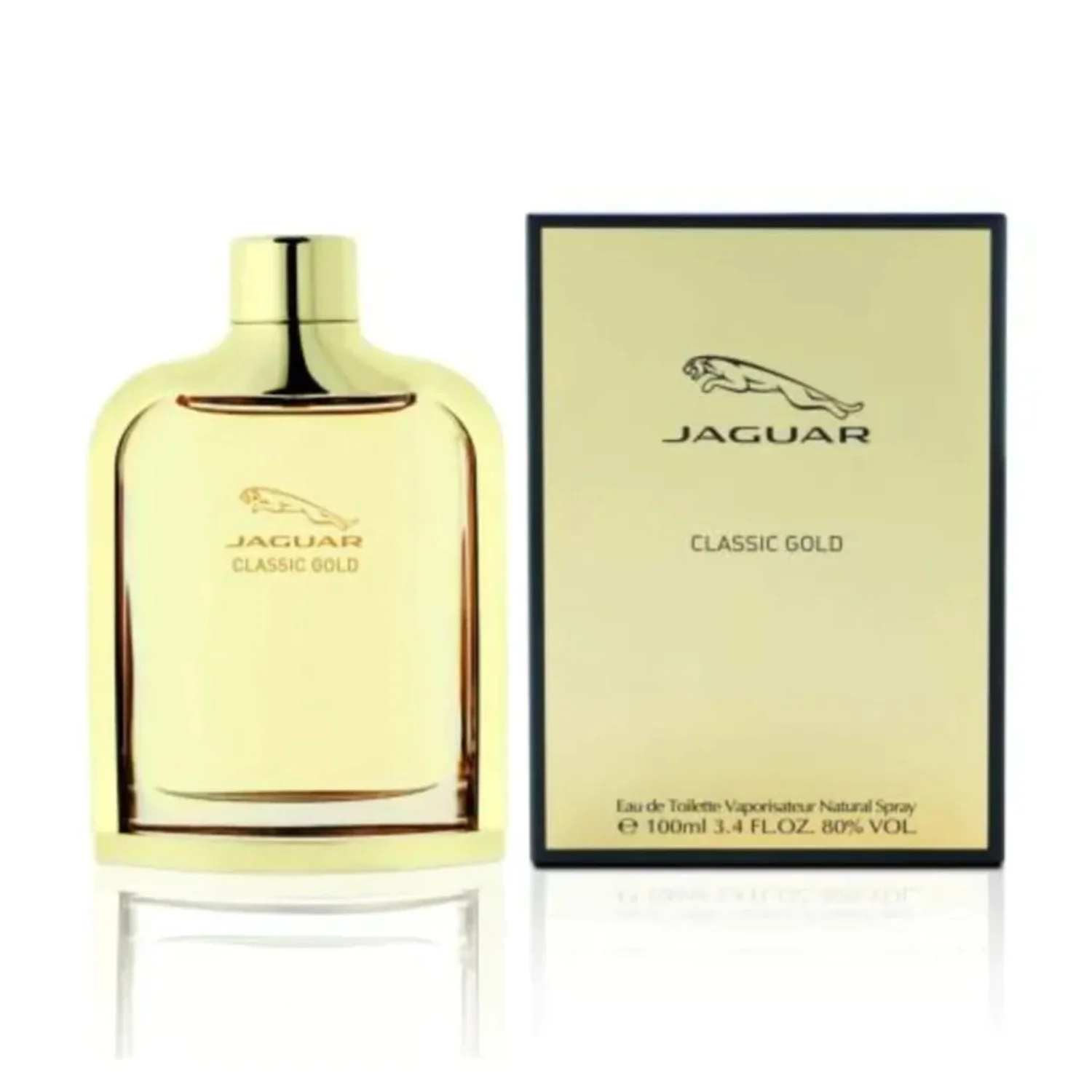 JAGUAR CLASSIC GOLD MEN EDT 100ML - Image 2