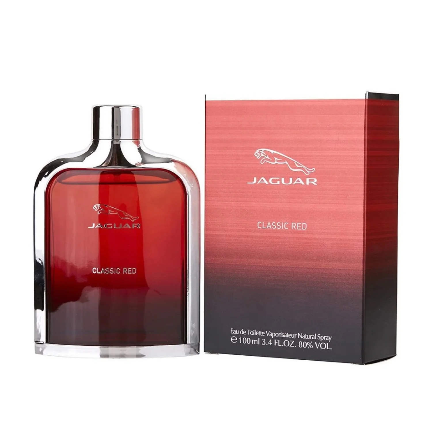 JAGUAR CLASSIC RED MEN EDT 100ML - Image 2
