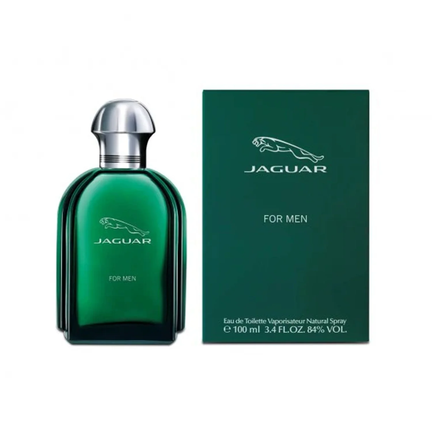 JAGUAR GREEN MEN EDT 100ML - Image 2