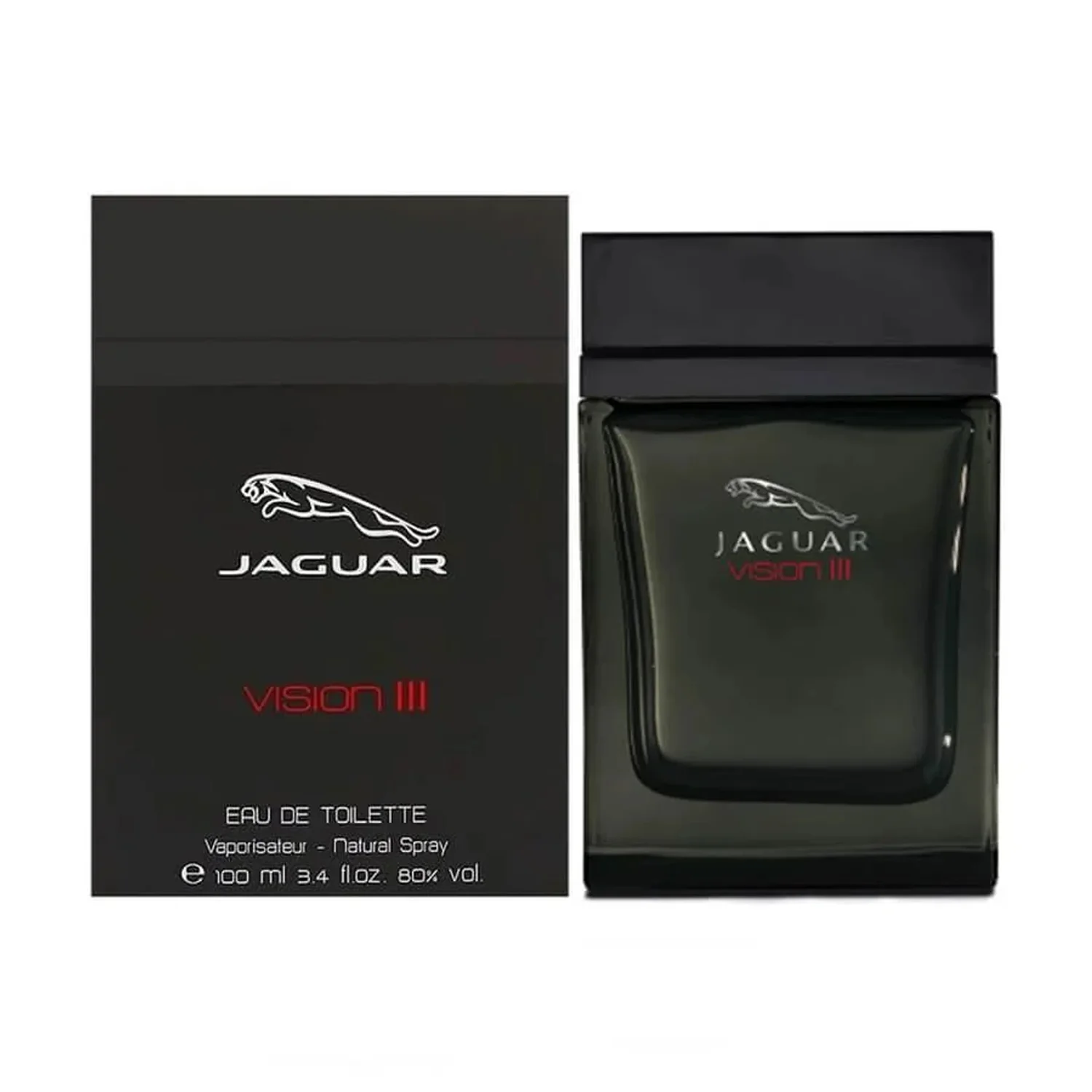 JAGUAR VISION III MEN EDT 100ML - Image 2