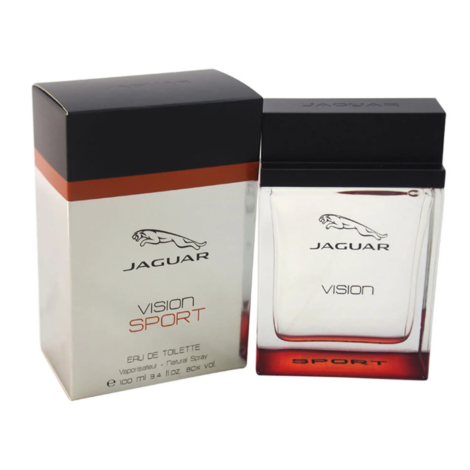 JAGUAR VISION SPORT MEN EDT 100ML - Image 2