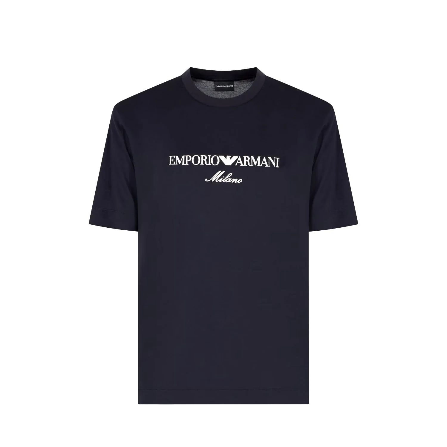 Jersey-Lyocell Blend T-Shirt With Asv Logo Embroidery - Image 11