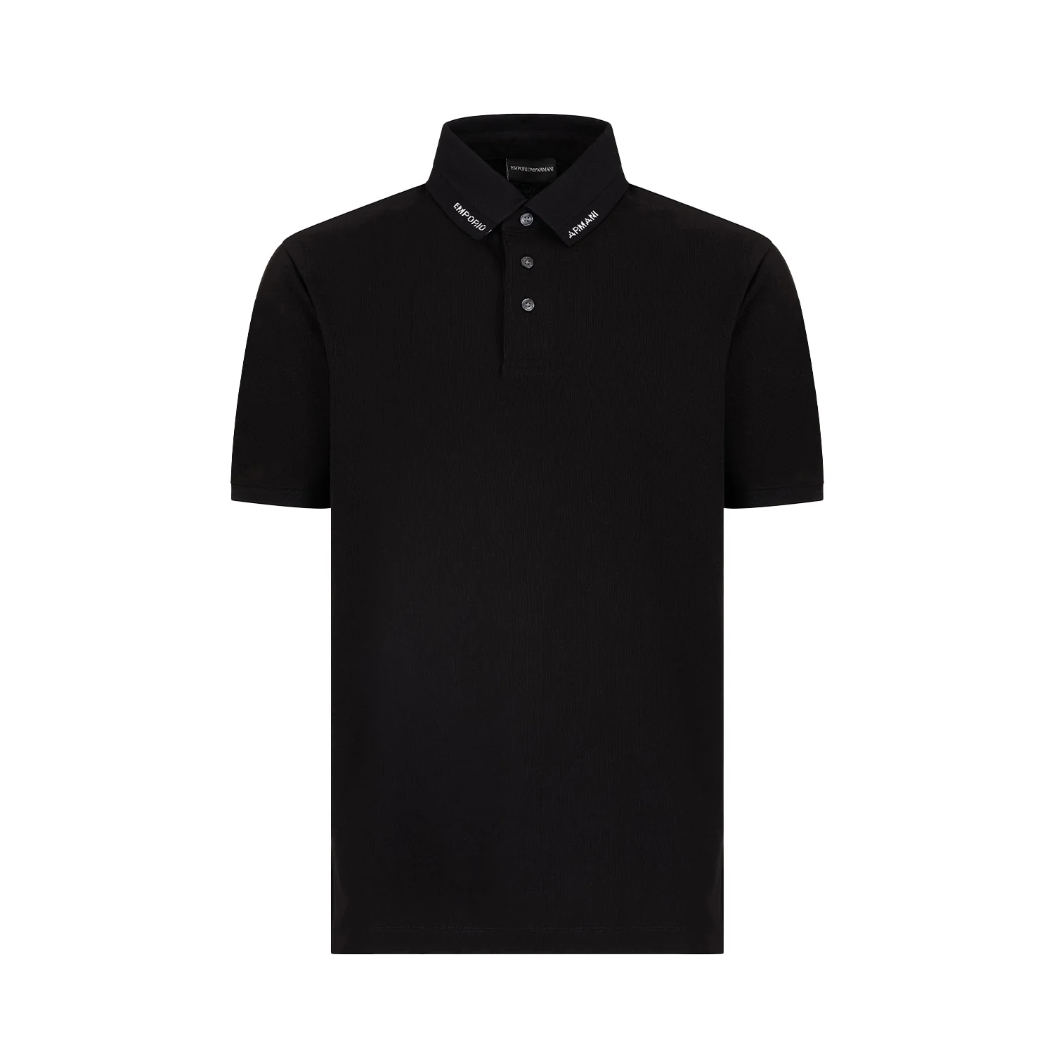 Jersey Polo Shirt With Logo Collar - Image 11