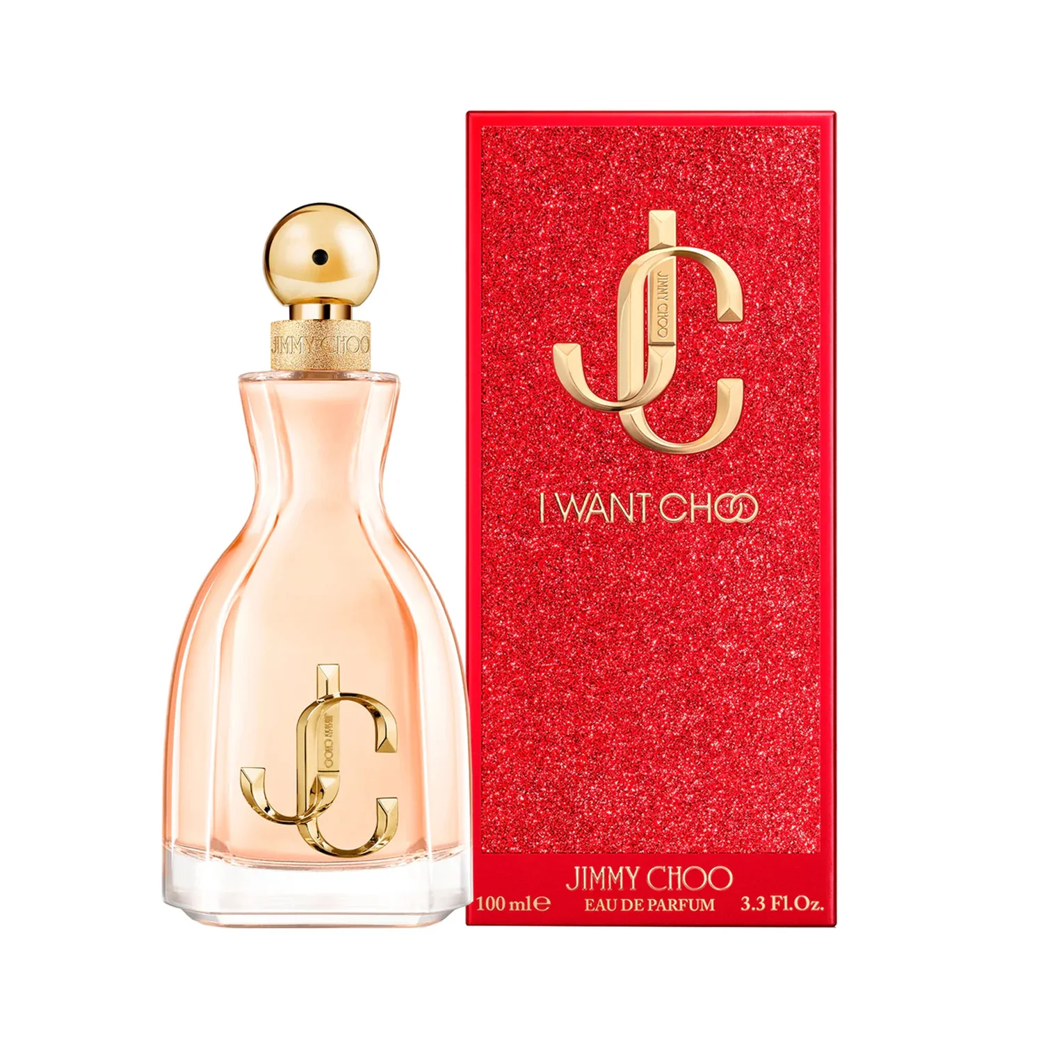 JIMMY CHOO I WANT CHOO WOMEN EDP 100ML - Image 2