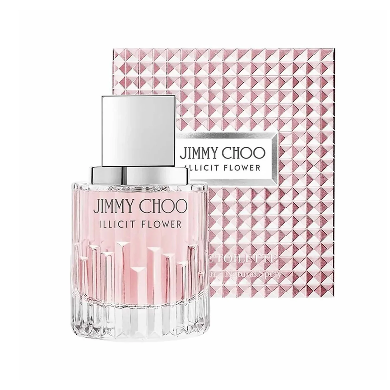 JIMMY CHOO ILLICIT FLOWER WOMEN EDT 100ML - Image 2