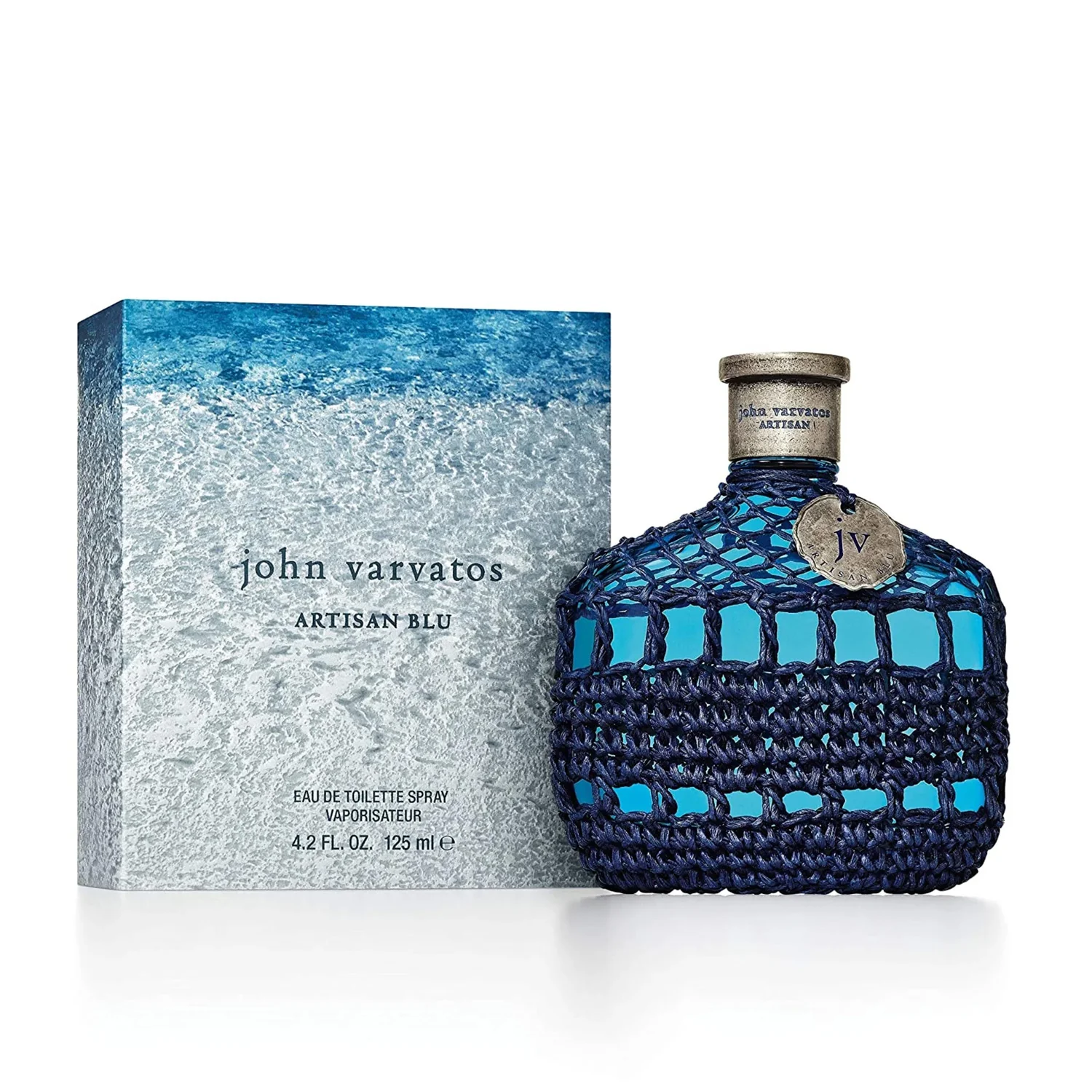 JOHN VARVATOS ARTISAN BLUE MEN EDT 125ML - Image 2