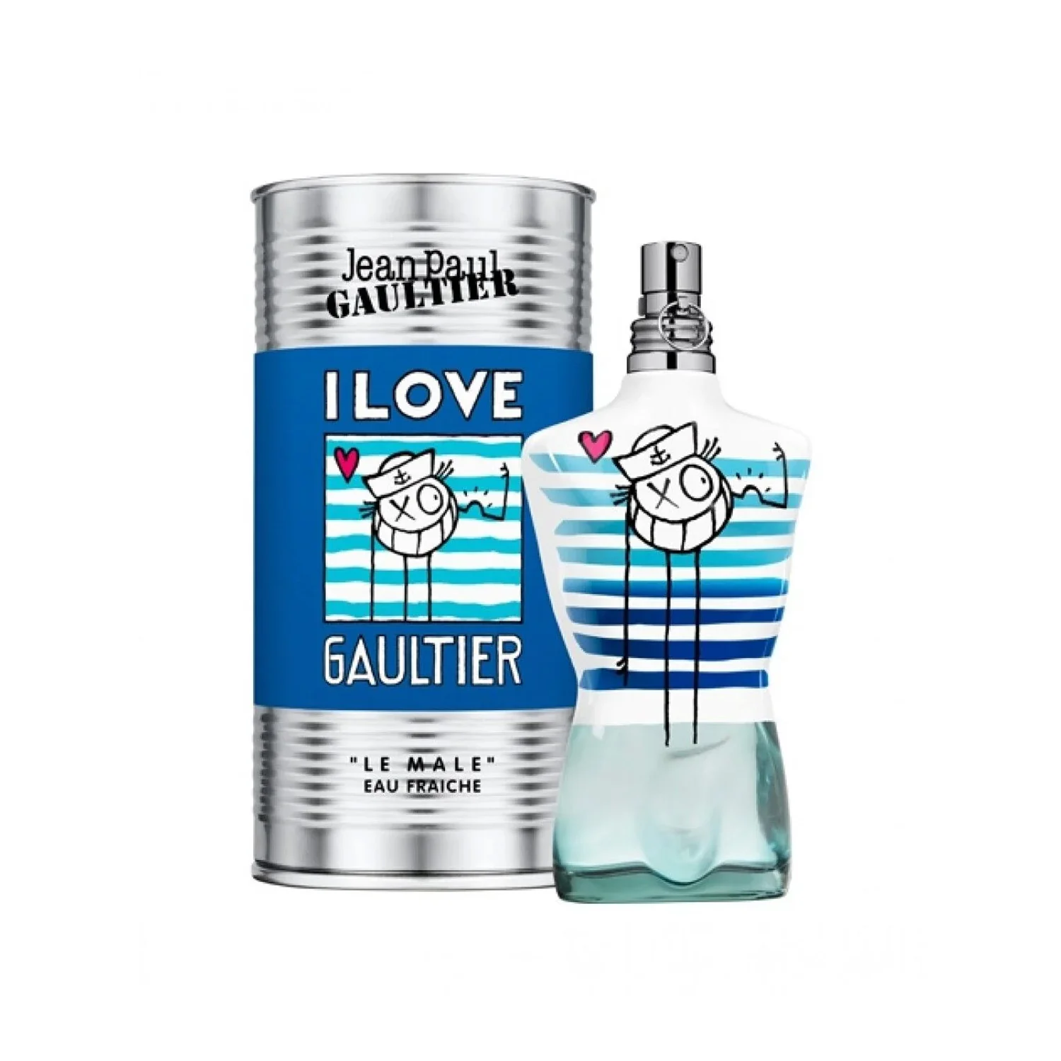 JPG I LOVE GAULTIER EAU FRAICHE MEN 125ML - Image 2