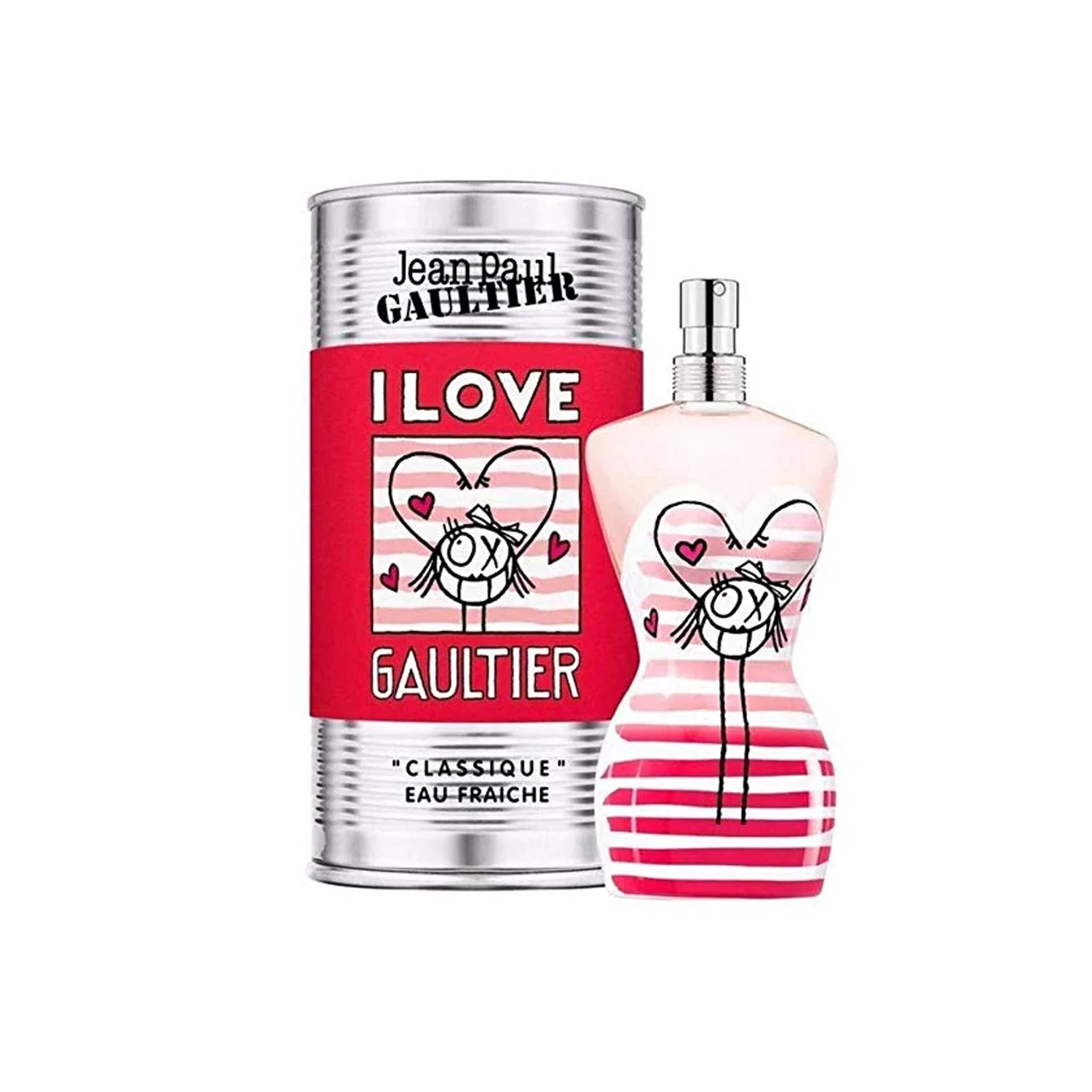 JPG I LOVE GAULTIER EAU FRAICHE WOMEN 100ML - Image 2