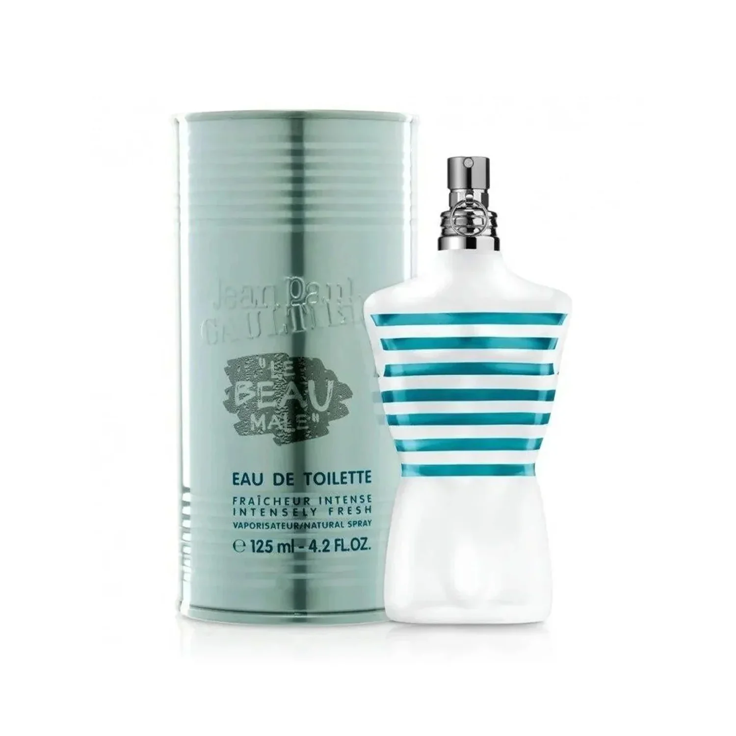 JPG LE BEAU MALE EDT 125ML - Image 2