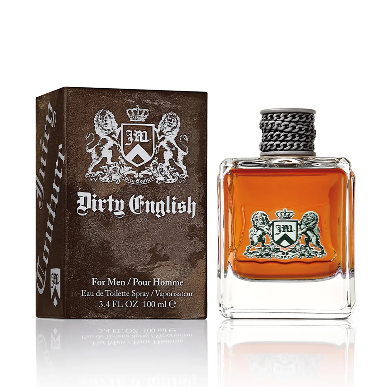 JUICY COUTURE DIRTY ENGLISH MEN EDT 100ML - Image 2