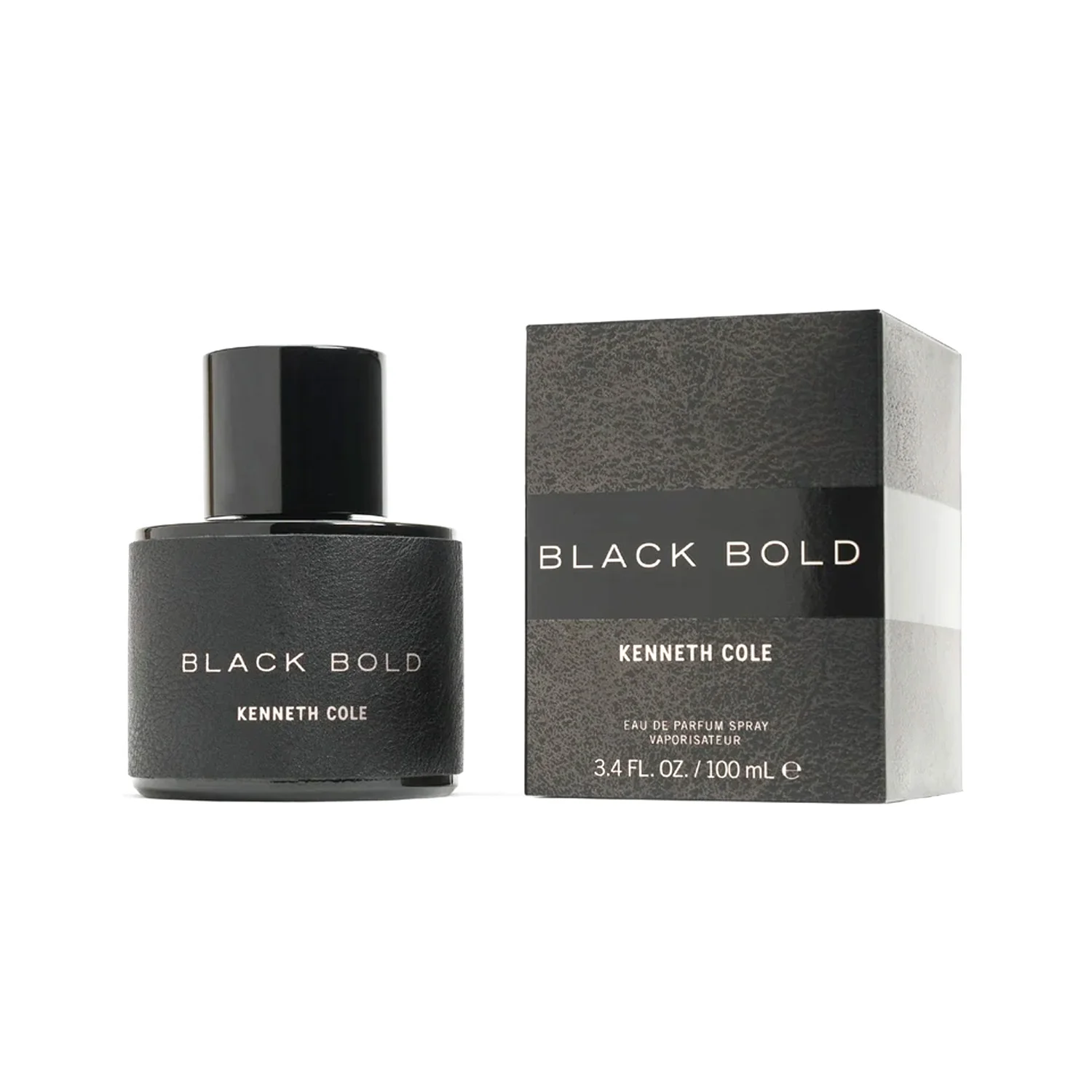 KENNETH COLE BLACK BOLD MEN EDP 100ML - Image 2