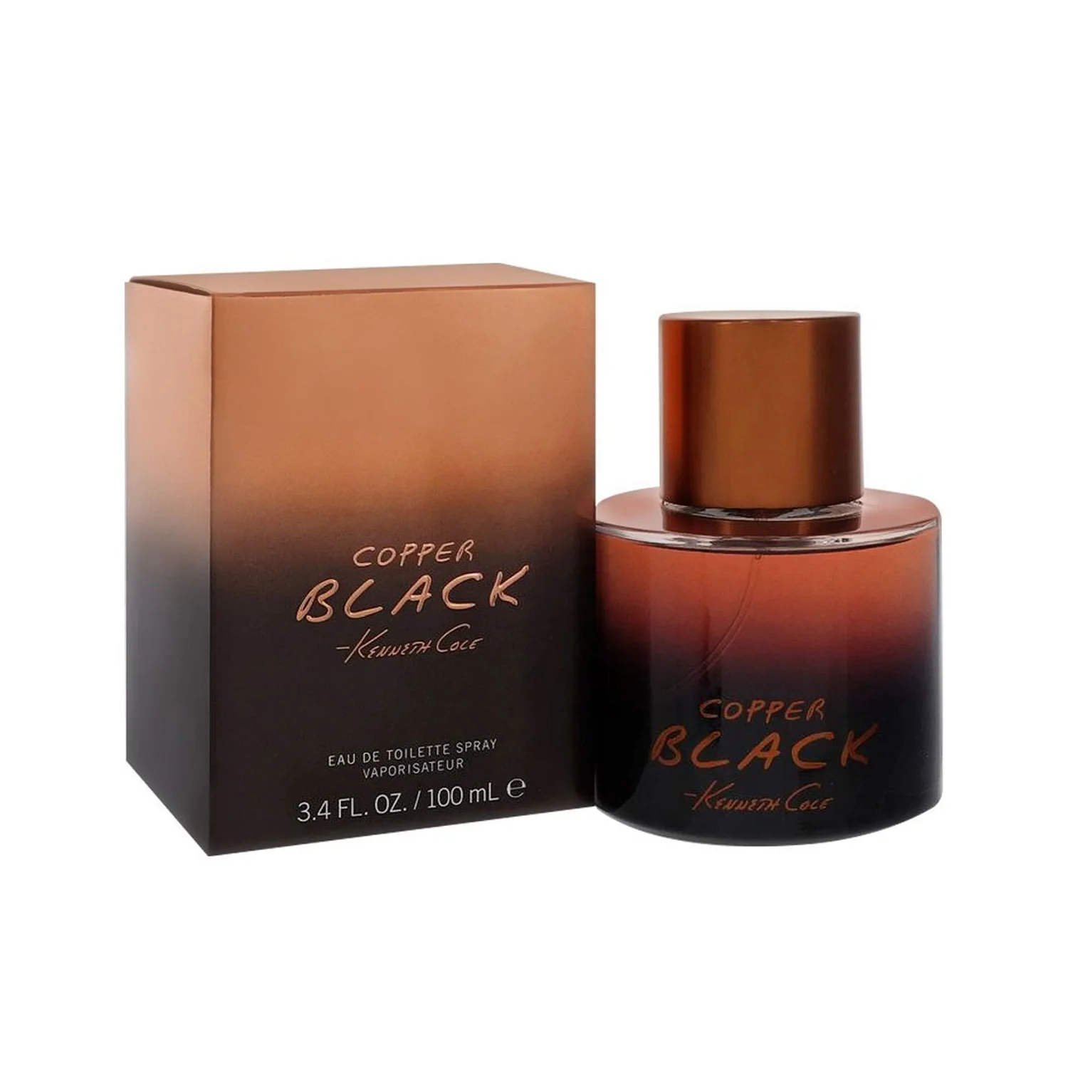KENNETH COLE BLACK COOPER MEN EDT 100ML - Image 2
