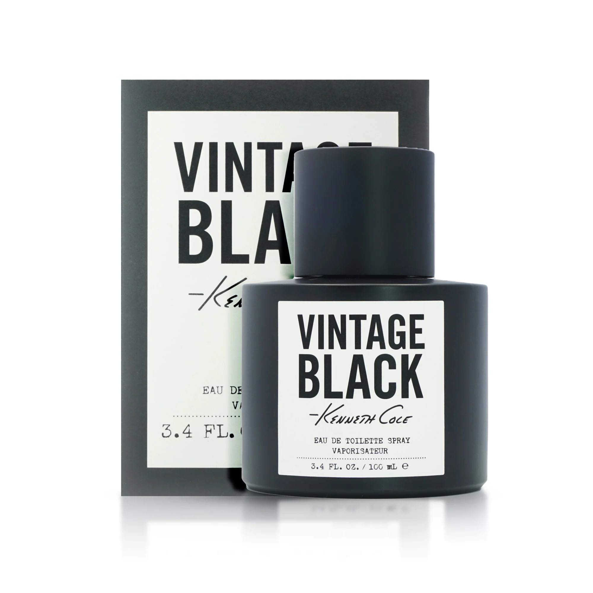 KENNETH COLE VINTAGE BLACK MEN EDT 100ML - Image 2