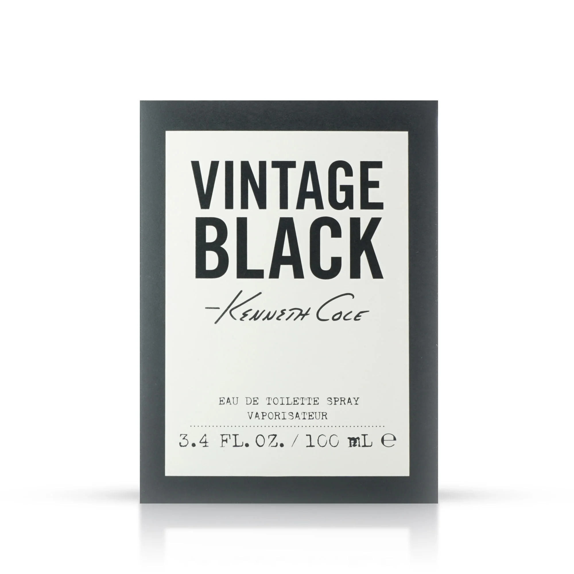 KENNETH COLE VINTAGE BLACK MEN EDT 100ML - Image 3