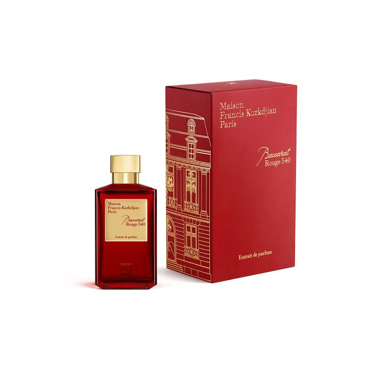 KURKDJIAN MAISON BACCARAT 540 EDP 200ML - Image 2