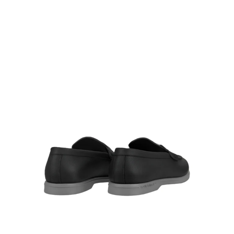 MAJOR LOAFER MONO CANVAS BLACK MEN L/V SHOES - Image 3