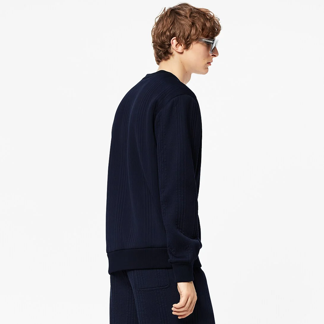 L/V SWEATSHIRT WITH SHOULDER PATCHES - Image 3
