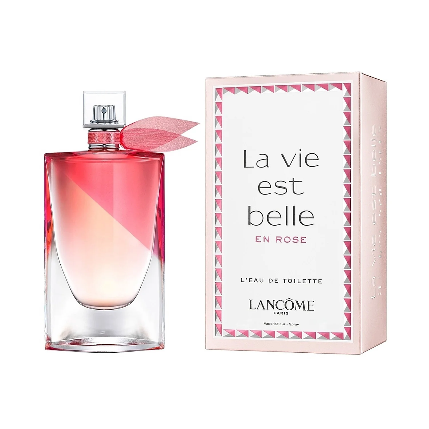 LA VIE EST BELLE EN ROSE WOMEN EDT 100ML - Image 2