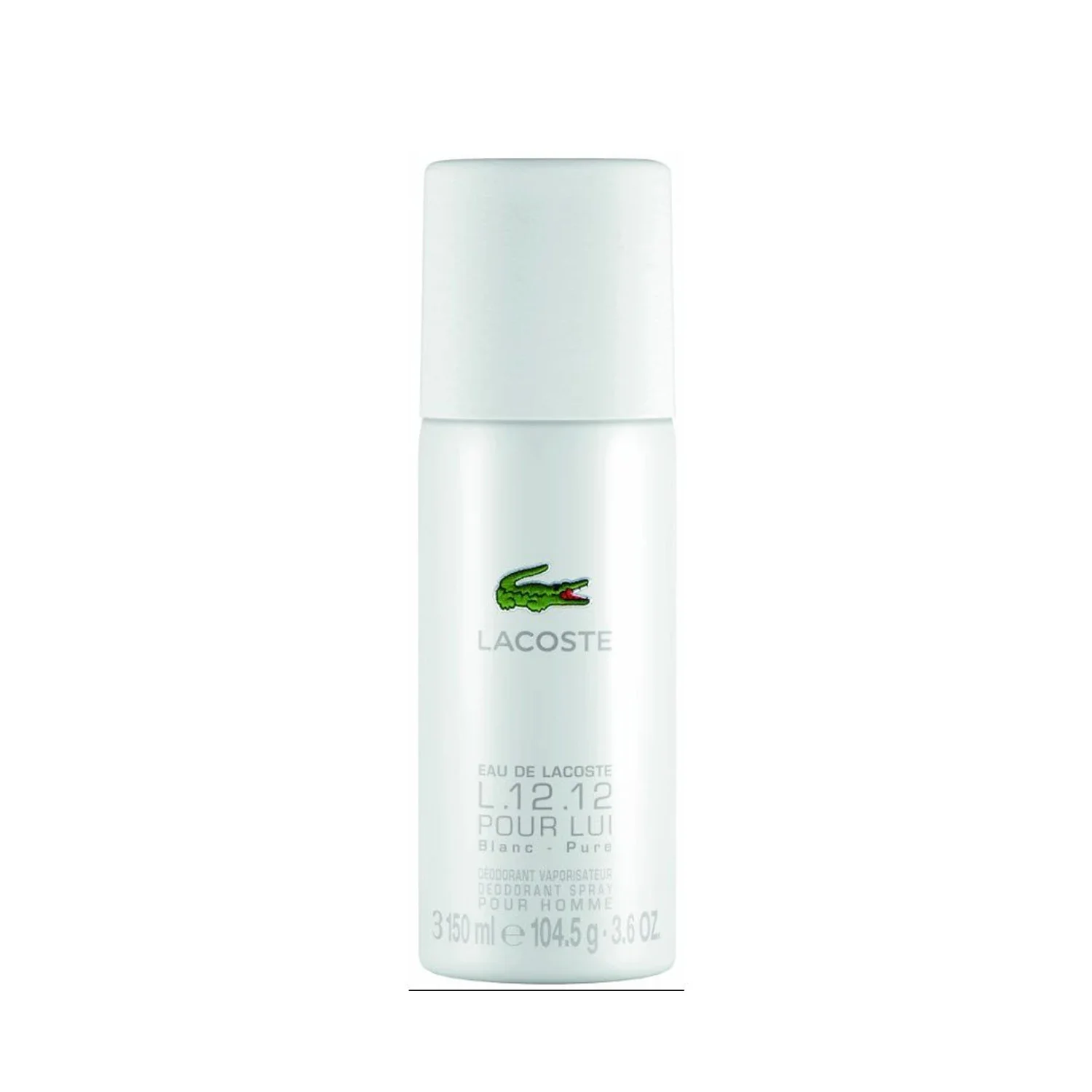 LACOSTE BLANC 12.12 MEN DEO 150ML