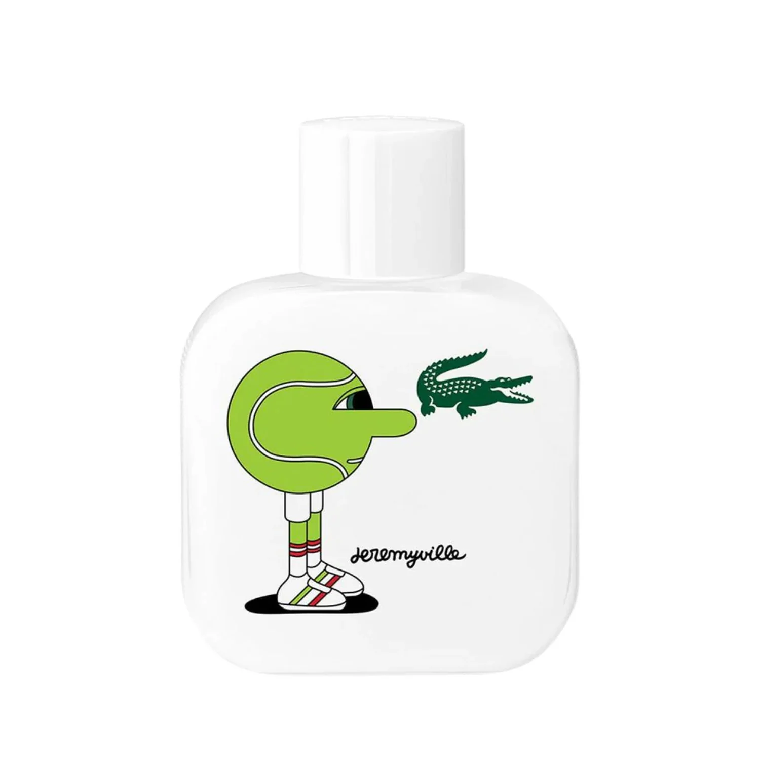 LACOSTE X JEREMYVILLE BLANC PURE EDI MEN EDT 100ML