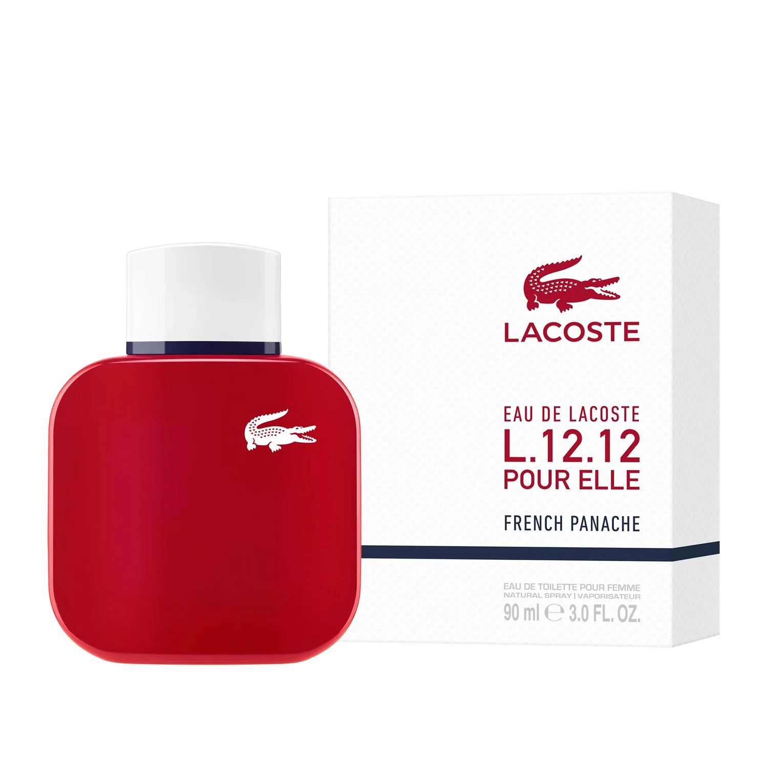 LACOSTE EAU DE FRENCH PANACHE EDT 90ML (W) - Image 2