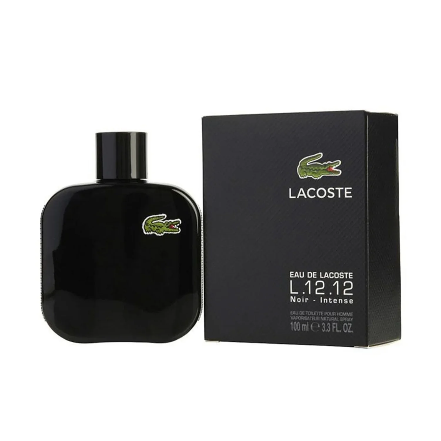 LACOSTE EAU DE NOIR INTENSE MEN EDT 100ML - Image 2