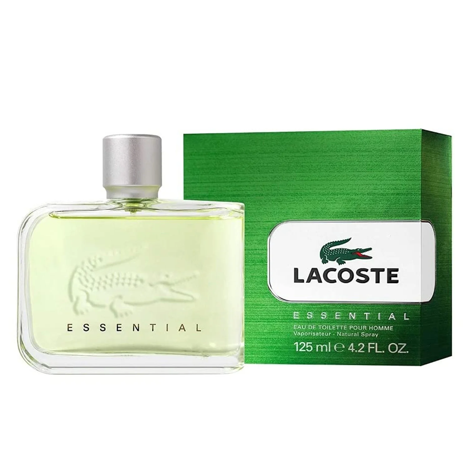 LACOSTE ESSENTIAL MEN EDT 125ML - Image 2