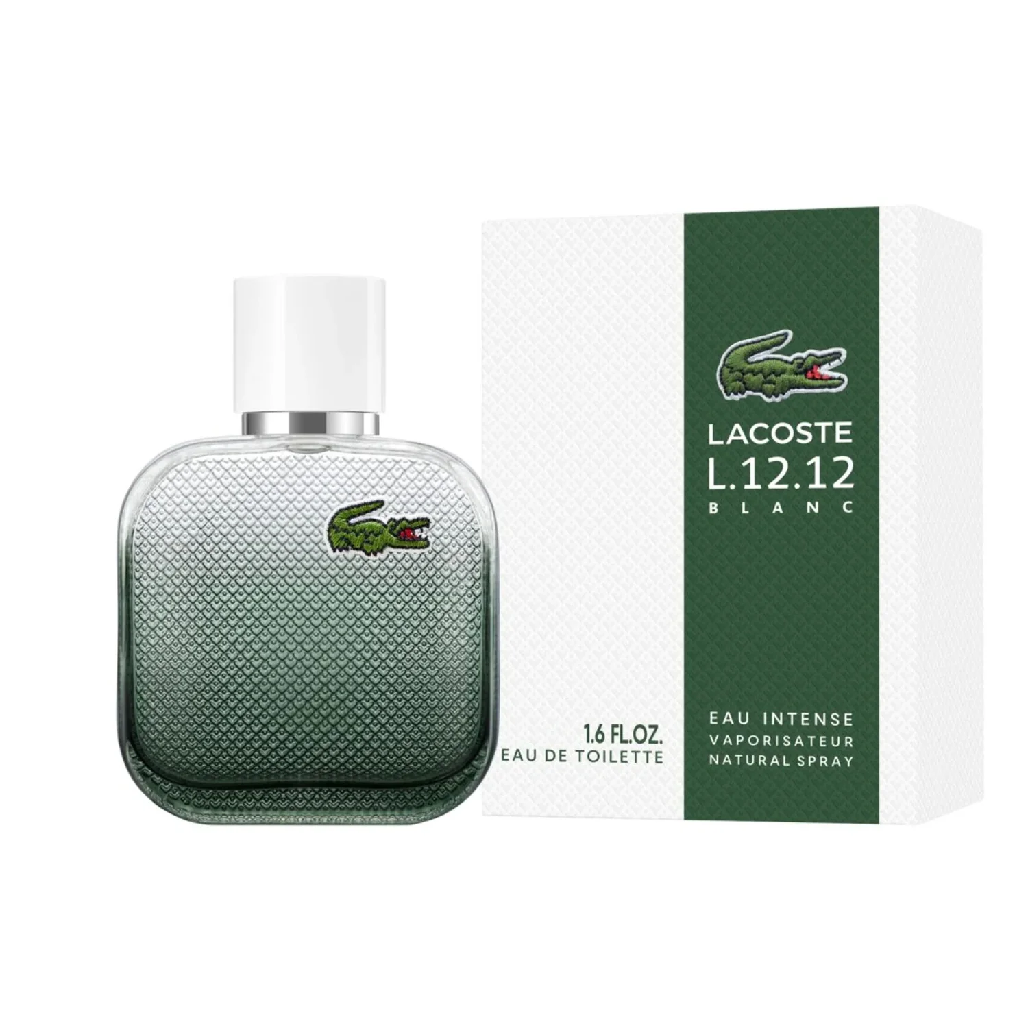LACOSTE L.12.12 BLANC EAU INTENSE EDT 100ML - Image 2