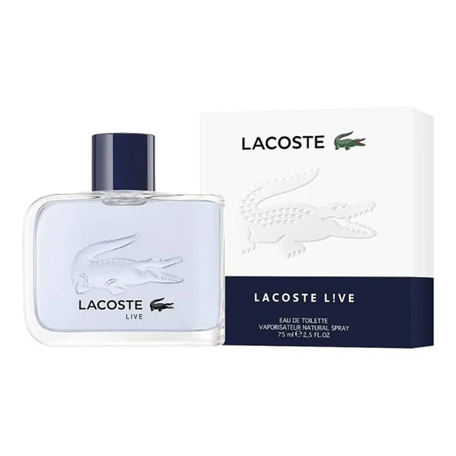 LACOSTE LIVE MEN EDT 75ML - Image 2