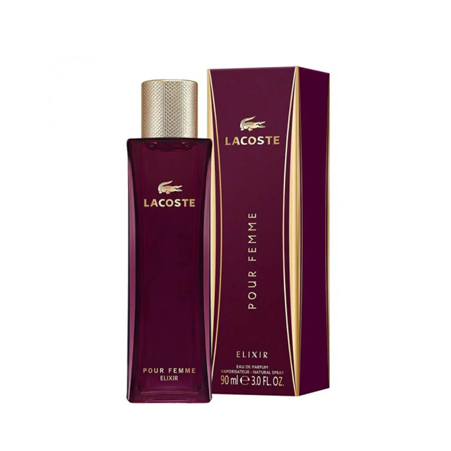LACOSTE ELIXIR WOMEN EDP 90ML - Image 2