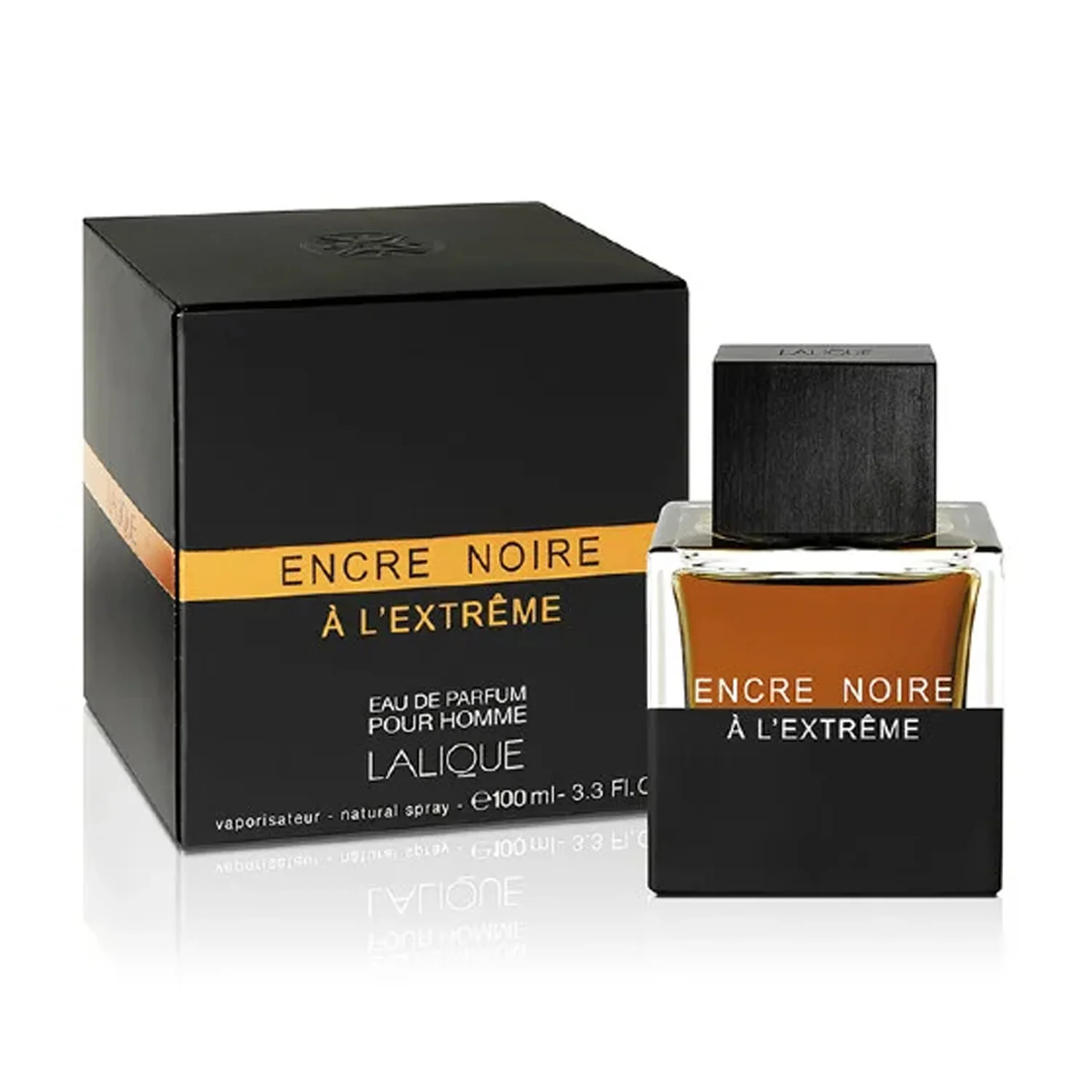 LALIQUE ANCRE NOIR EXTR MEN EDP 100ML - Image 2