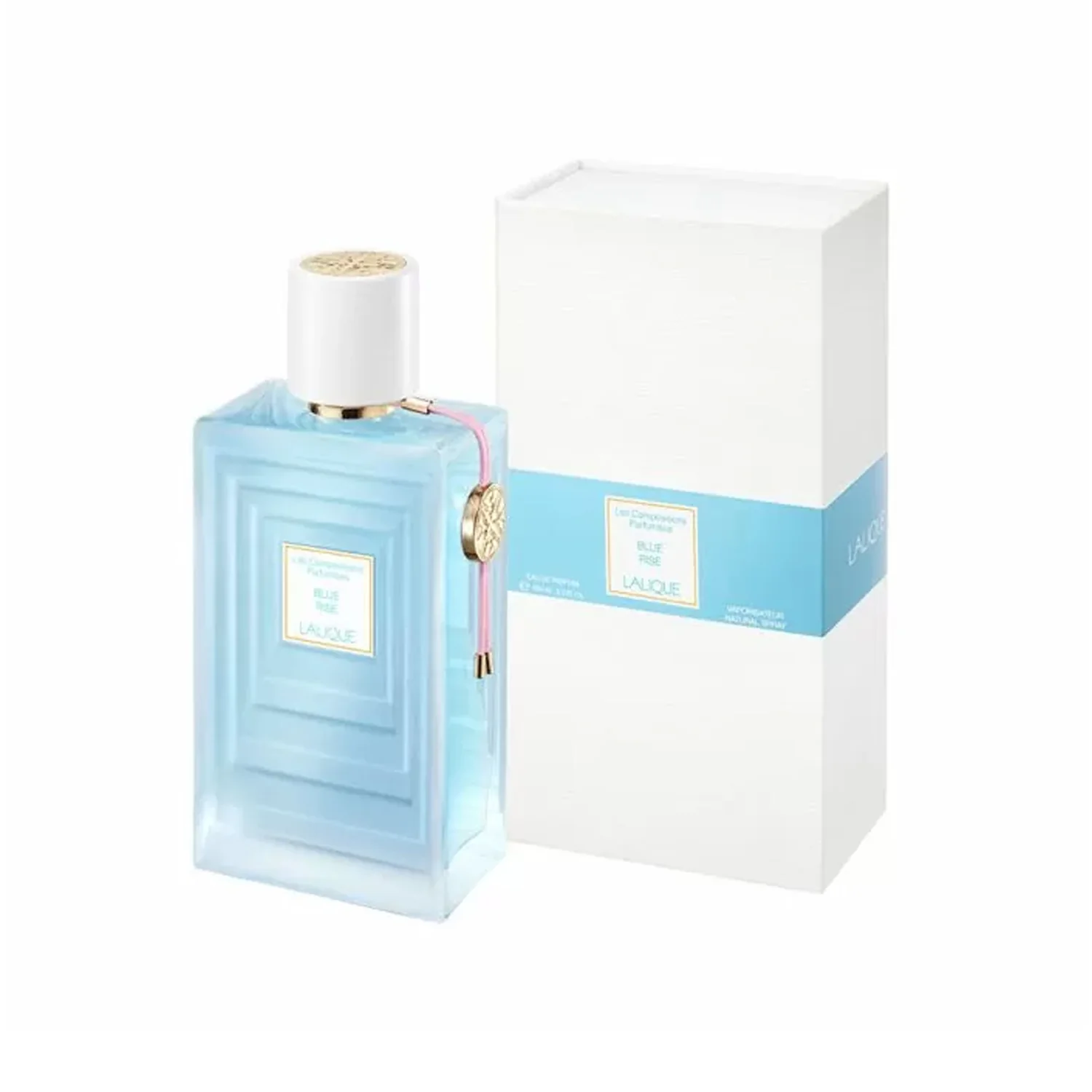 LALIQUE BLUE RISE WOMEN EDP 100ML - Image 2