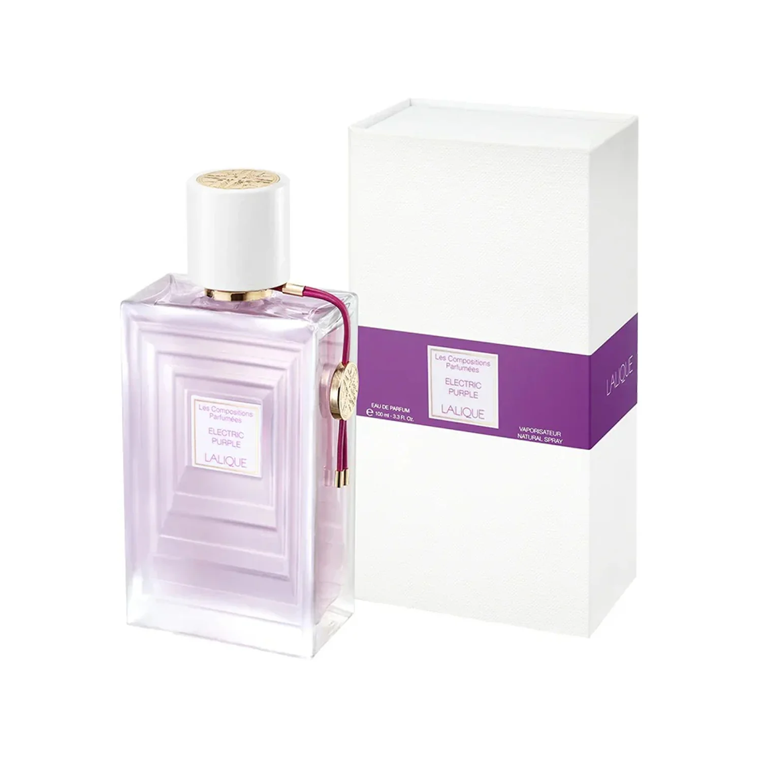 LALIQUE ELECTRIC PURPLE EDP 100ML - Image 2