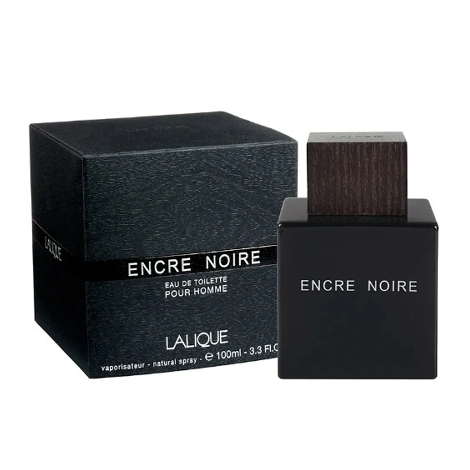 LALIQUE ENCRE NOIR MEN EDT 100ML - Image 2