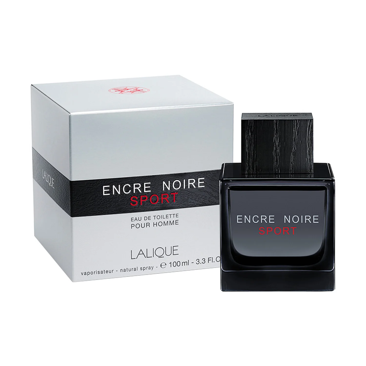 LALIQUE ENCRE NOIR SPORT MEN EDT 100ML - Image 2