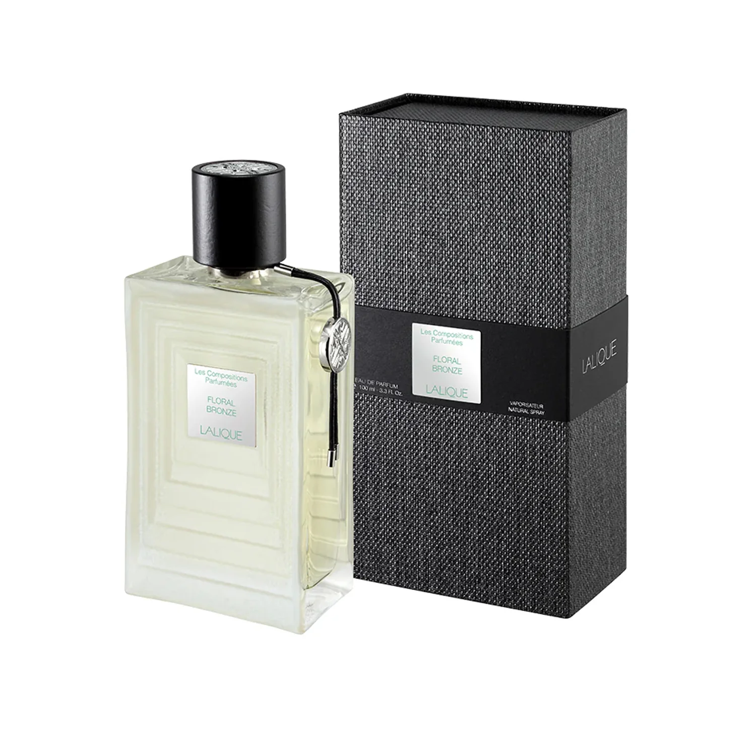 LALIQUE FLORAL BRONZE EDP 100ML - Image 2
