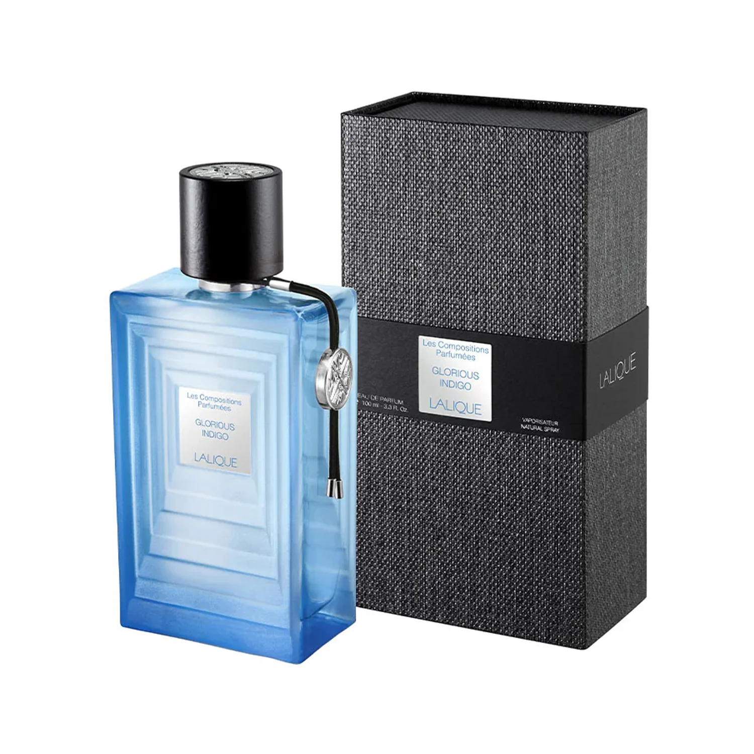 LALIQUE GLORIOUS INDIGO EDP 100ML - Image 2