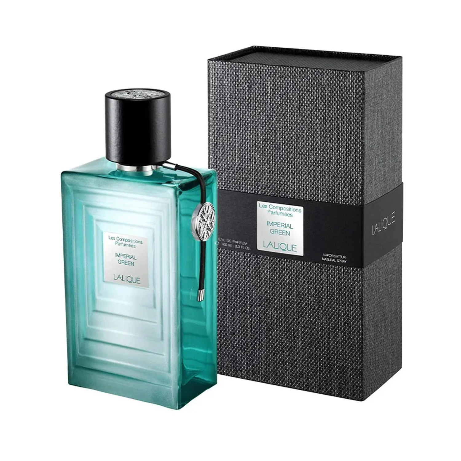 LALIQUE IMPERIAL GREEN EDP 100ML - Image 2